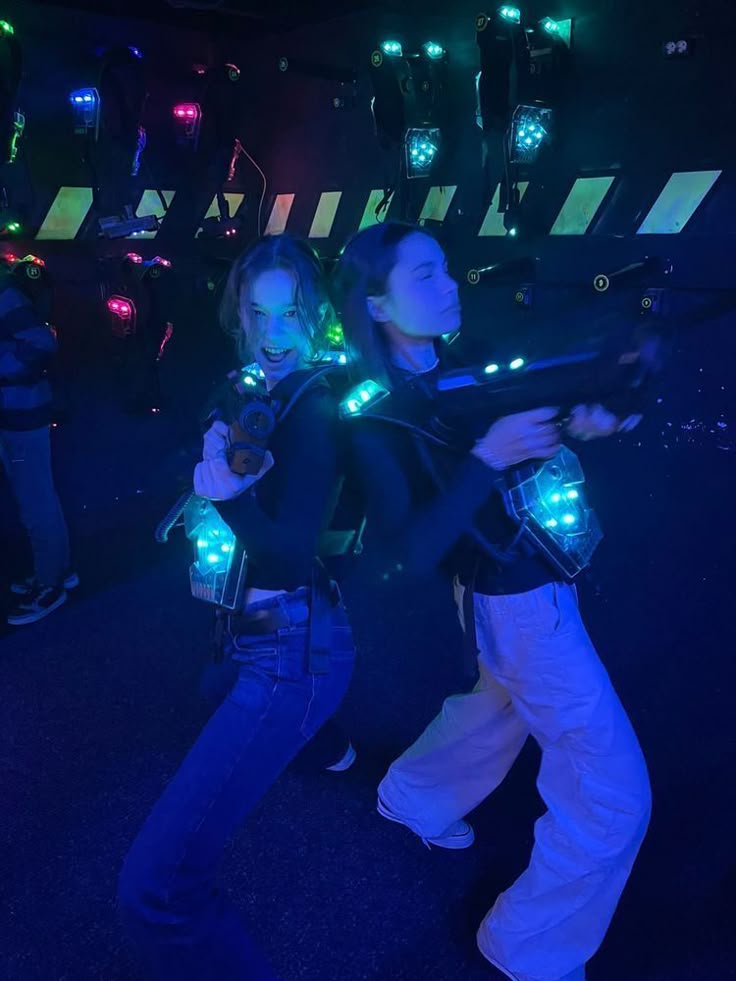 Laser game 🚨