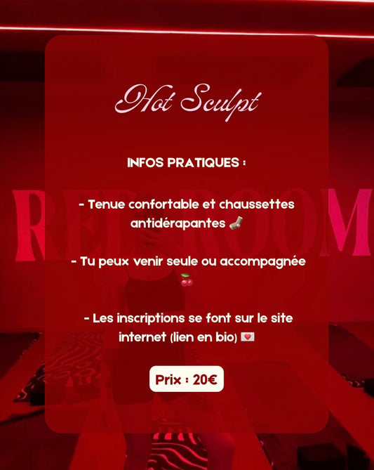 Hot sculpt ❤️🔥