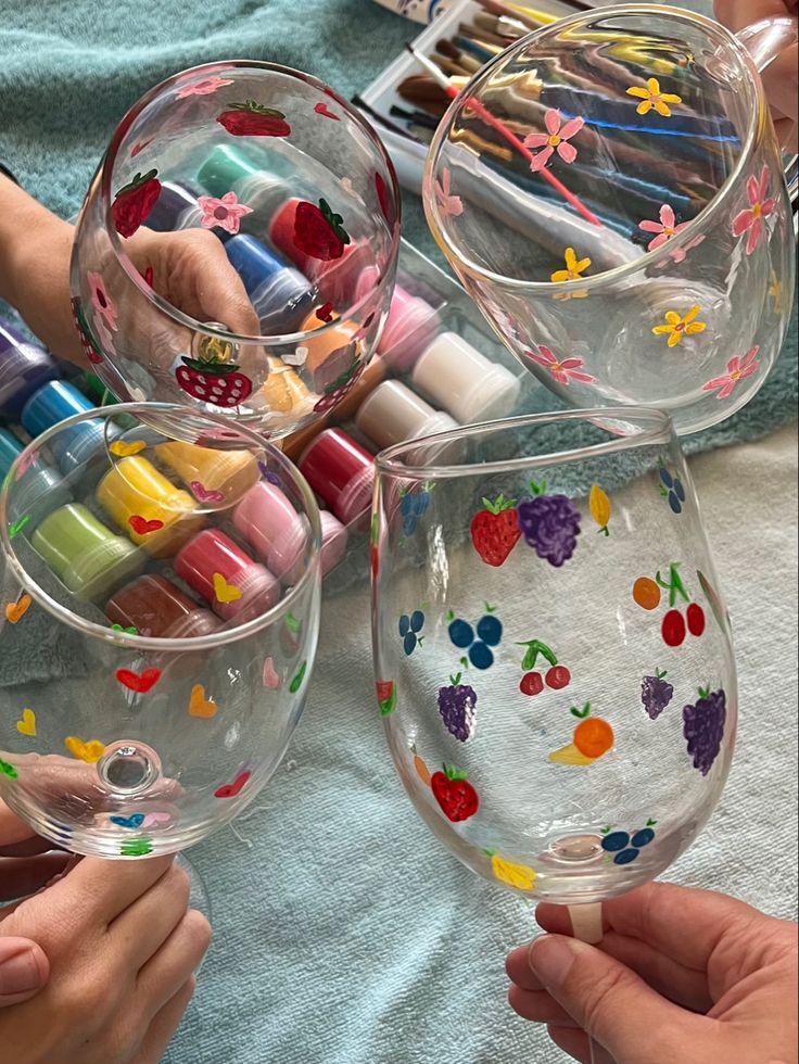 Peinture sur verres 🎨