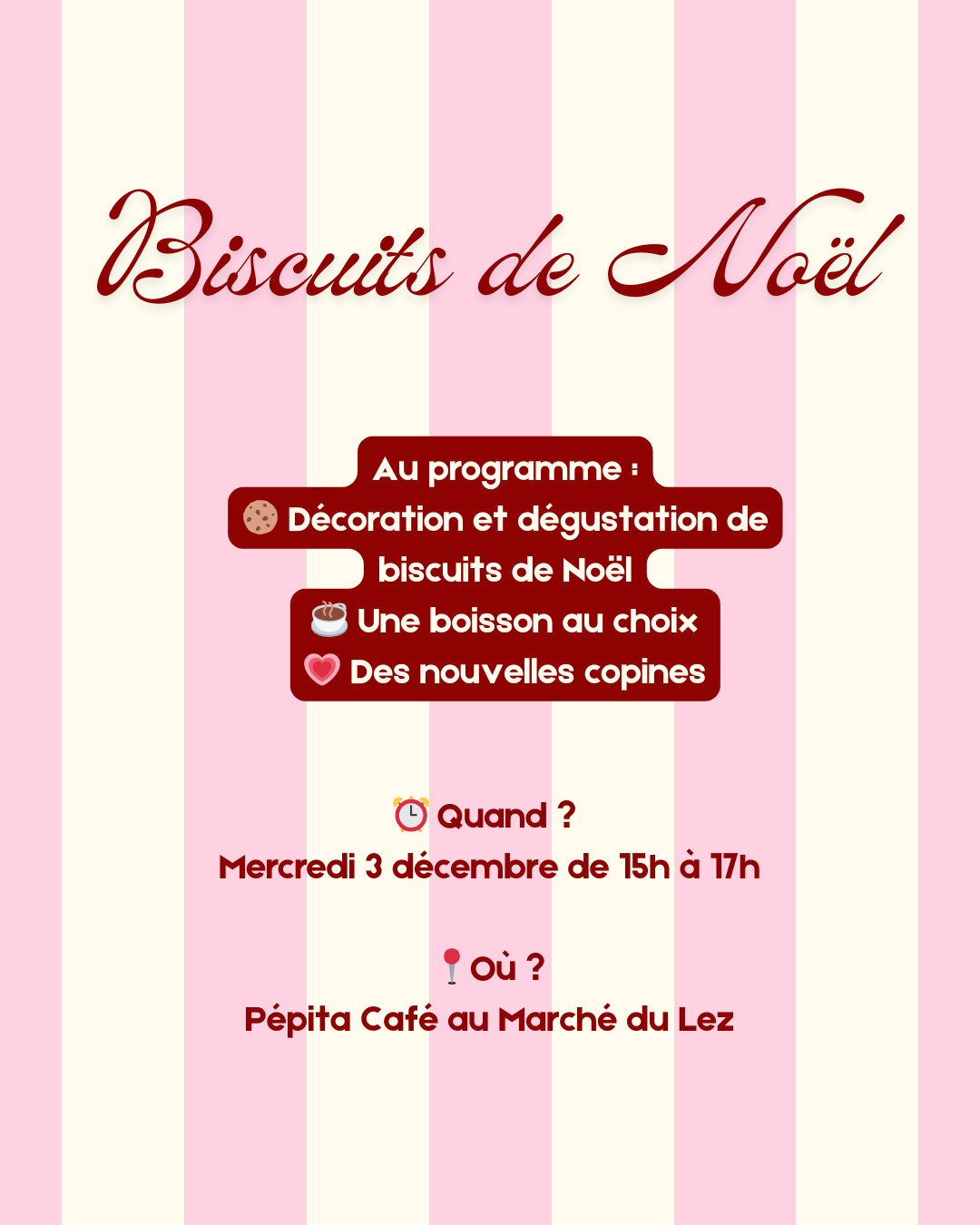 Biscuits de Noël 🍪