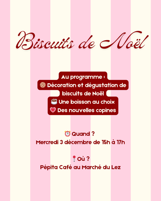 Biscuits de Noël 🍪