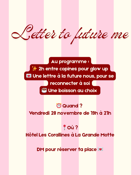 Atelier écriture ✍🏼