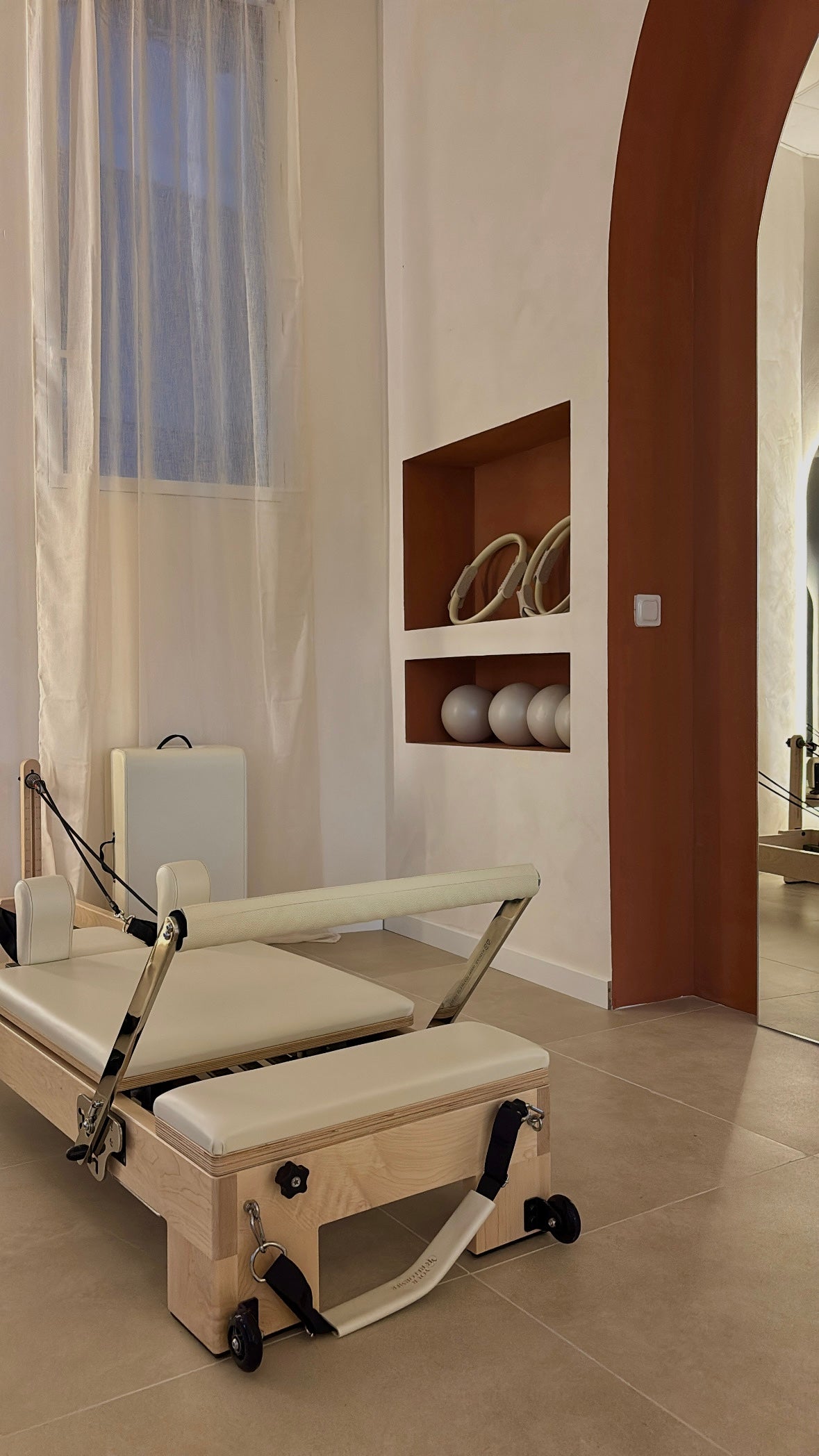 Pilates reformer & sushis 🍣