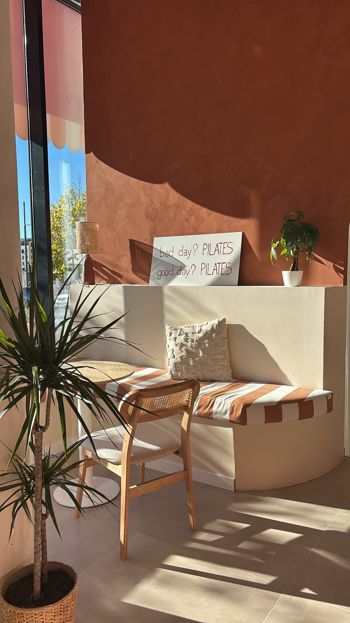 Pilates reformer & sushis 🍣