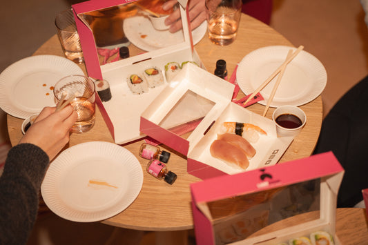 Reformer & sushis 🍣