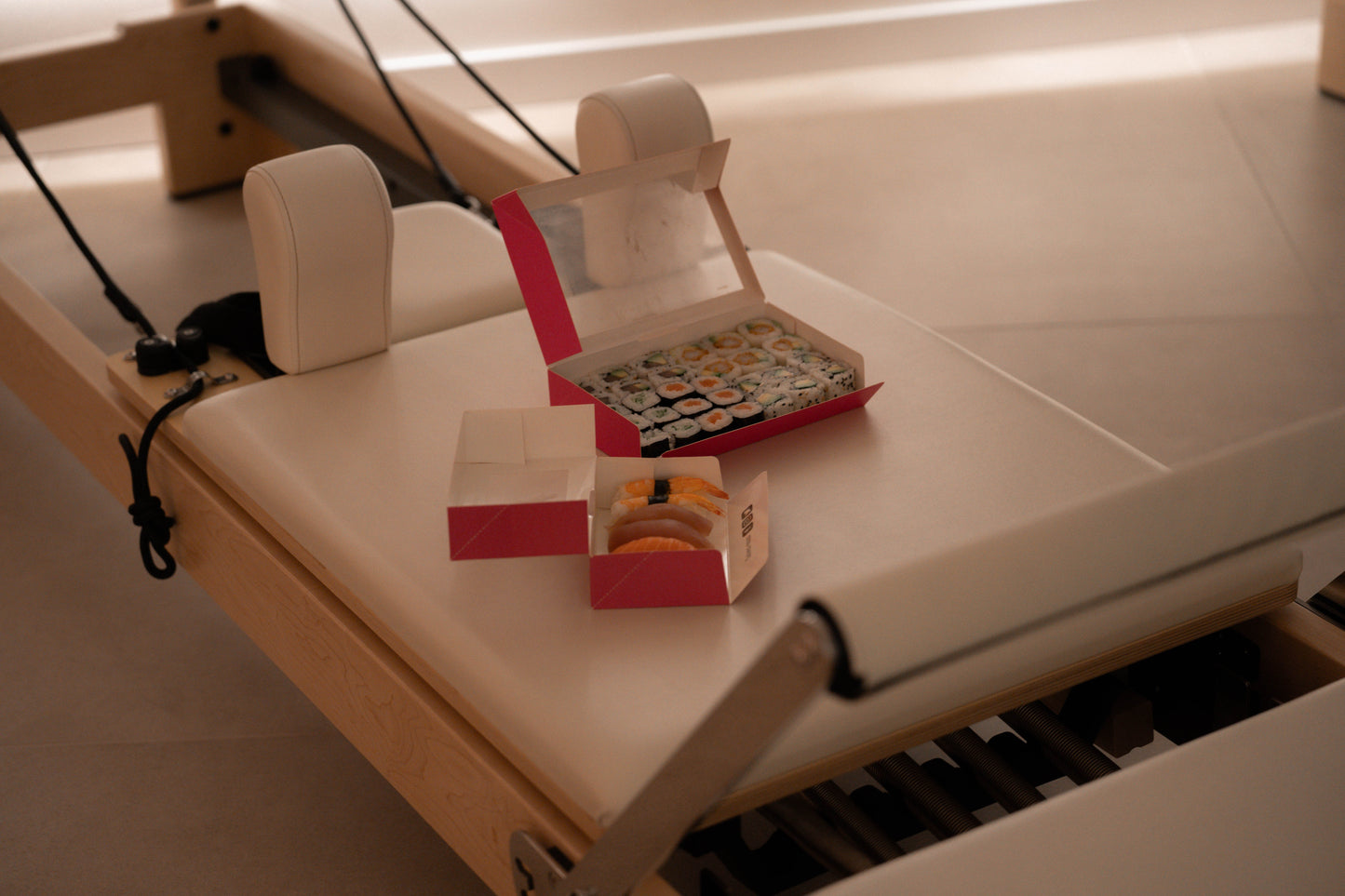 Reformer & sushis 🍣