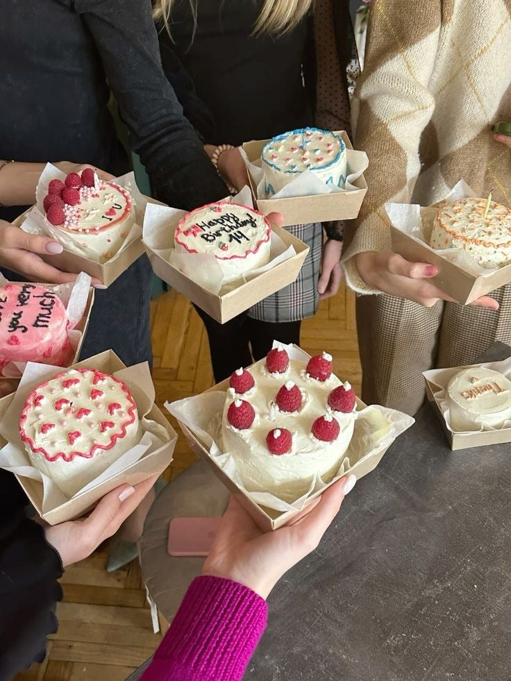 Atelier bento cake 🎂