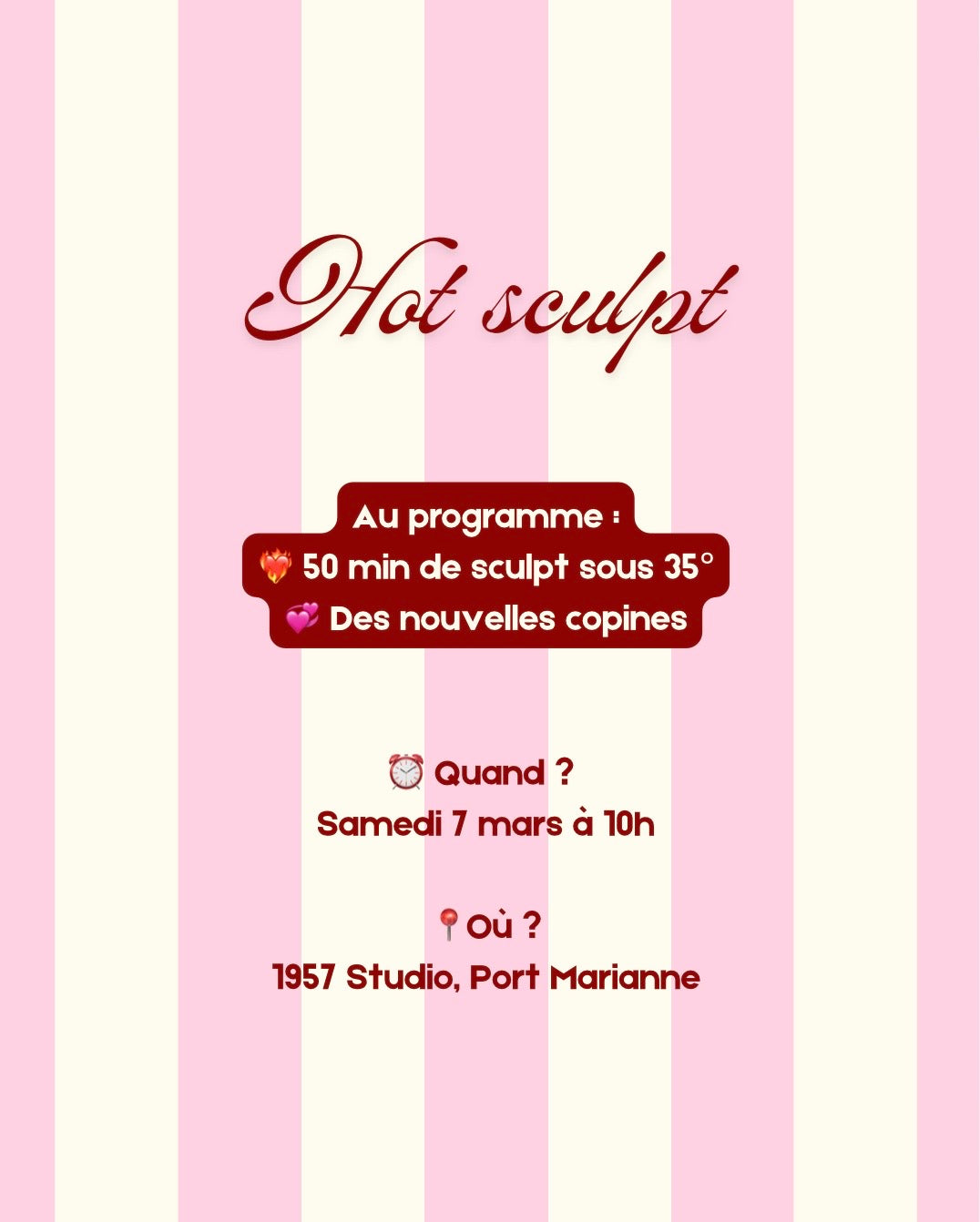 Hot sculpt ❤️‍🔥