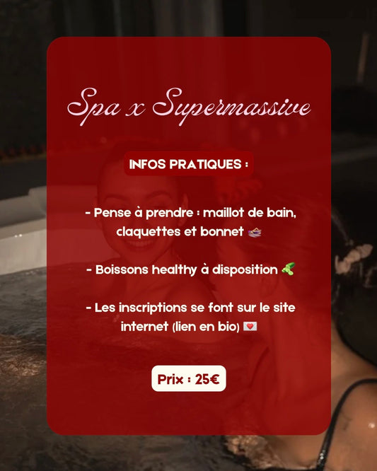 Spa x Supermassive 🧖🏼‍♀️🌙