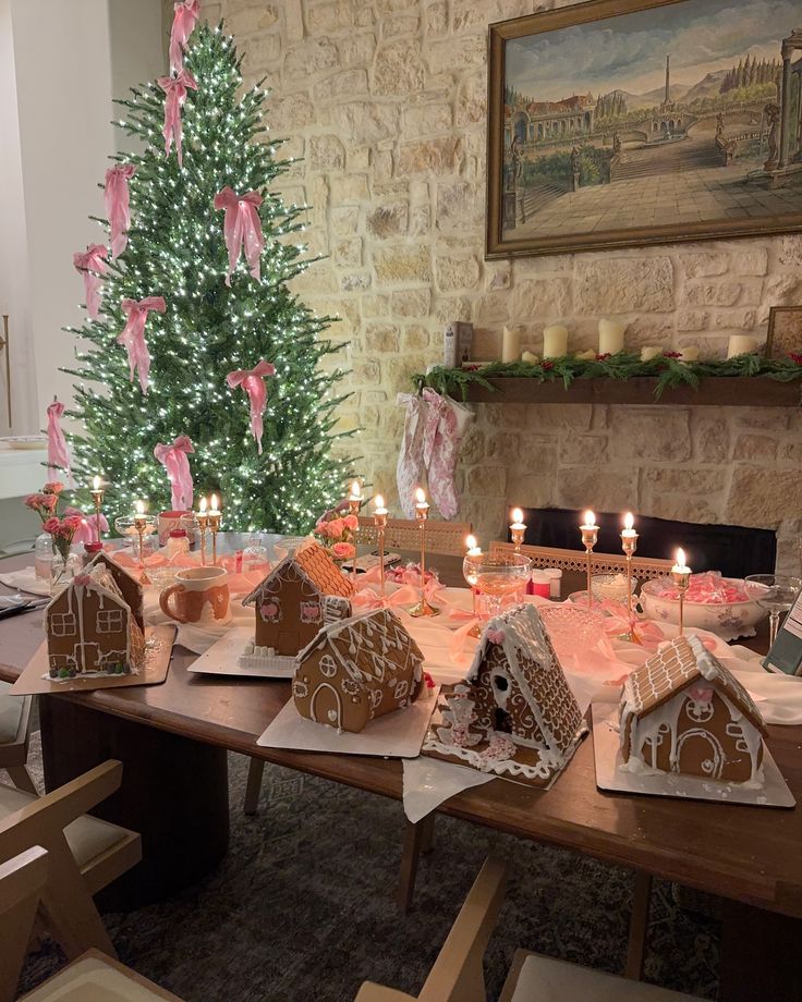 Maisons en pain d'épice 🍪