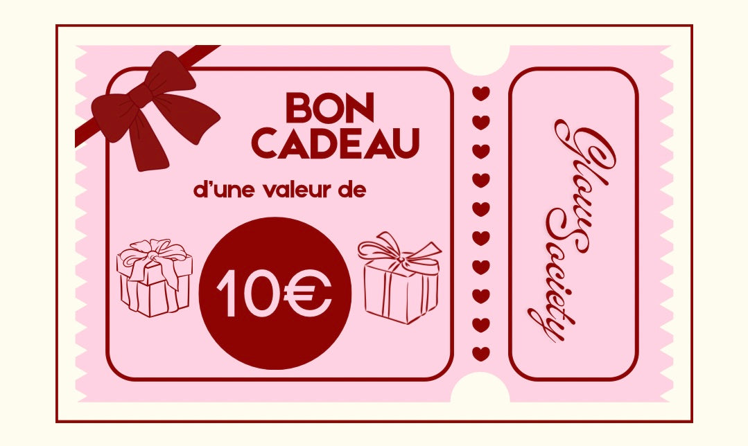 Carte cadeau Glow Society