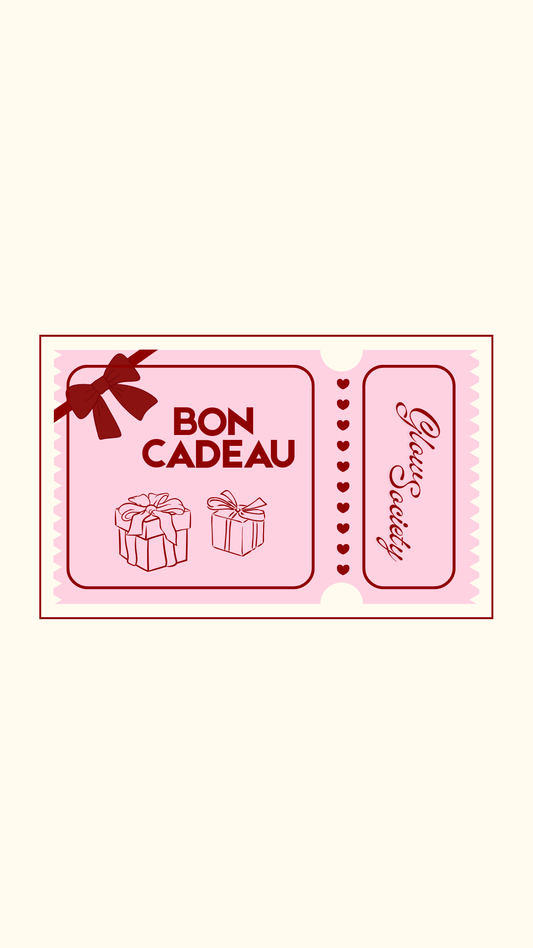 Carte cadeau Glow Society