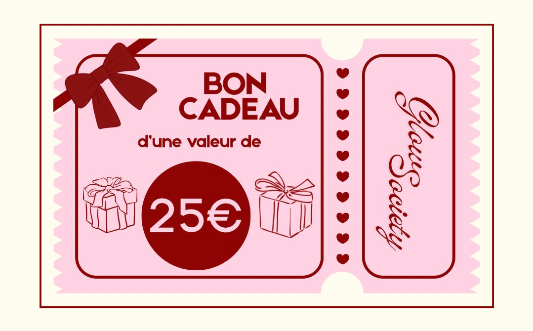 Carte cadeau Glow Society
