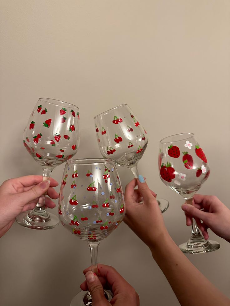 Peinture sur verres 🎨