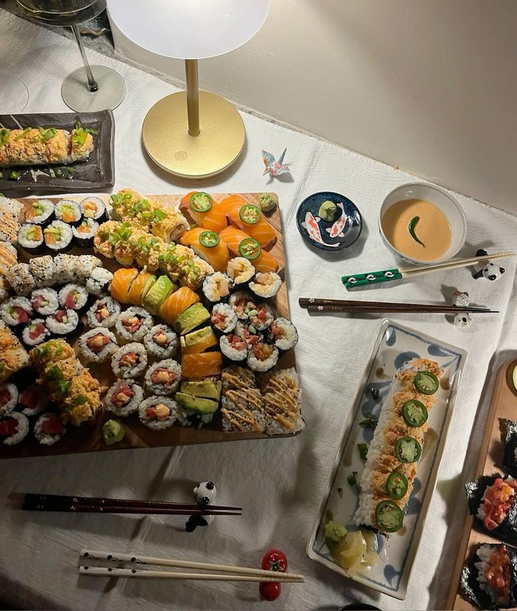 Pilates reformer & sushis 🍣